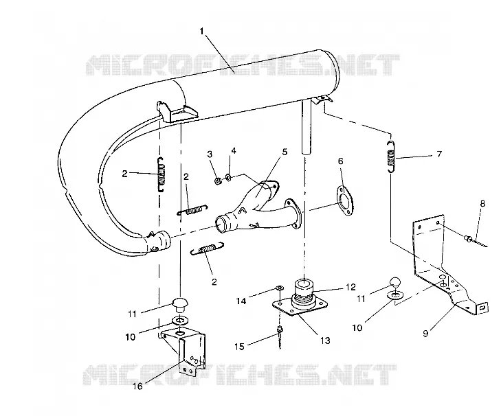 SISTEMA DE ESCAPE 440 / 0930760 and 440 SKS / 0930560 (4922932293026A)