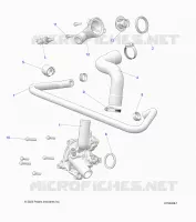 MOTOR, WATERPUMP AND BYPASS