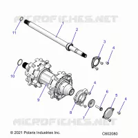 DRIVE TRAIN, JACKSHAFT AND EJE DE TRANSMISIÃ“N