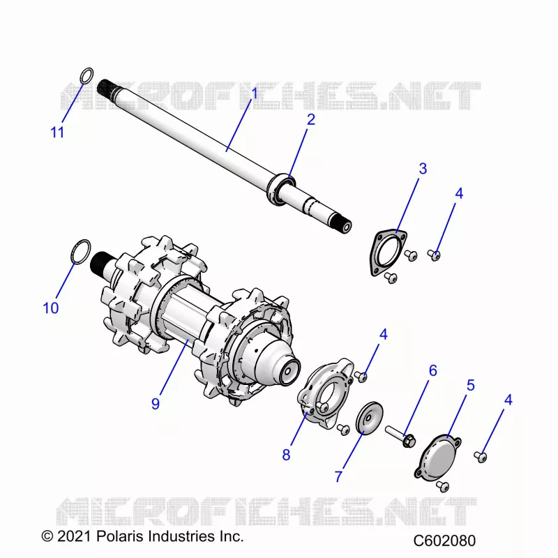 DRIVE TRAIN, JACKSHAFT AND EJE DE TRANSMISIÃ“N