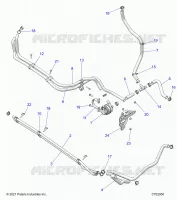 ENFRIAMIENTO ROUTING MANIFOLD