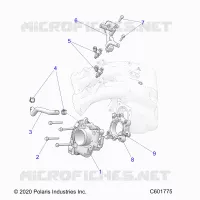 SISTEMA DE COMBUSTIBLE, THROTTLE BODY/FUEL RAIL