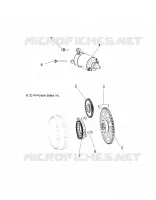 MOTOR DE ARRANQUE DRIVE