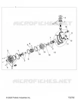 TREN, FRONT GEARCASE