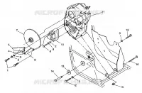 CAJA DE ENGRANAJES Y FRENO DE MONTAJE 4X4 350L W938139 (4924052405027A)