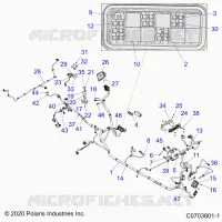 ELECTRICA, WIRE HARNESS