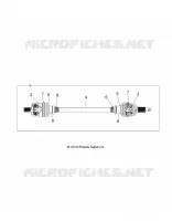 TREN, FRONT HALF SHAFT