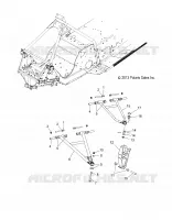 SUSPENSIÓN DELANTERA, CONTROL ARMS AND SPINDLE