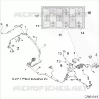 ELECTRICA, WIRE HARNESS