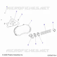 ELECTRICA, DASH INSTRUMENTS AND CONTROLS