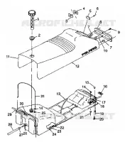 ASIENTO Y TANQUE DE GAS