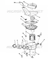 CAJA DE AIRE  350 2X4