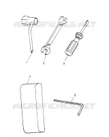 MONTAJE KIT DE HERRAMIENTA  SLT 750 B954170 (4930563056B013)