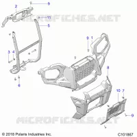 PARACHOQUES DELANTERO AND MOUNTING