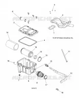 ENGINE, TOMA DE AIRE SYSTEM
