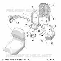 BODY, ASIENTO ASM., PASS.