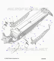 CHASSIS, PROTECCIÃ³N DEL EMBRAGUE, FOOTRESTS, AND RUNNINGBOARDS