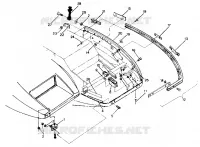 Parachoques y BISAGRA LT/LTR (4912711271004A)