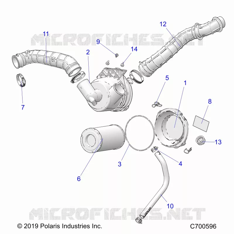 ENGINE, TOMA DE AIRE SYSTEM