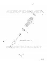 SUSPENSION, CHOQUE FRONTAL MOUNTING