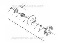 accionado de embrague Indy Lite GT (4921342134020A)
