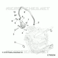 DRIVE TRAIN, MAIN MONTAJE DE ENGRANAJES