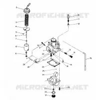 CARBURADOR ASSEMBLY (4913501350034A)