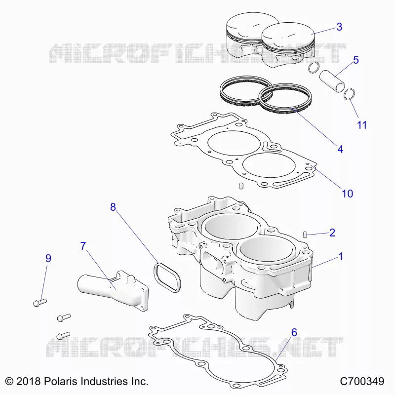 CILINDRO AND PISTON