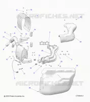 ENGINE, SISTEMA DE ESCAPE