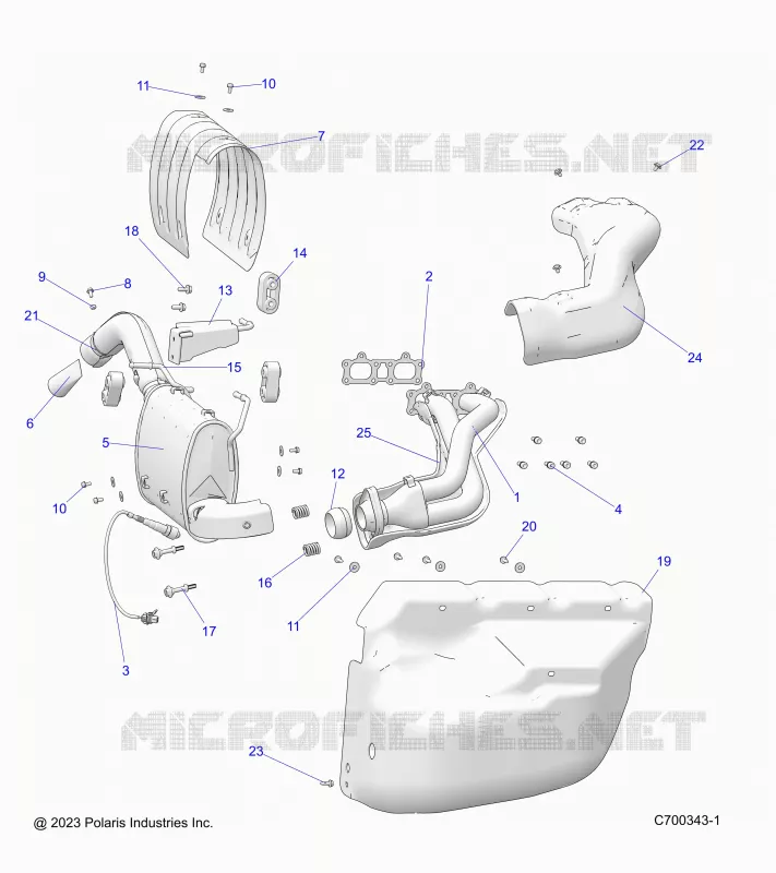 ENGINE, SISTEMA DE ESCAPE