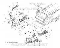 CHASIS, BULKHEAD ASM.