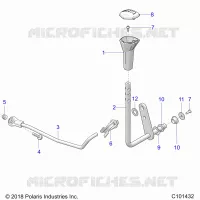 DRIVE TRAIN, SELECTOR DEL TREN