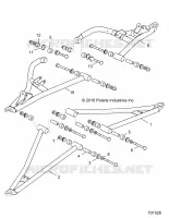 SUSPENSIÃ“N DELANTERA CONTROL ARMS