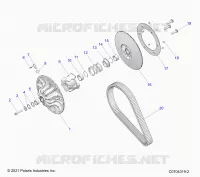 TREN, SECONDARY CLUTCH