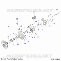 TREN, PRIMARY CLUTCH