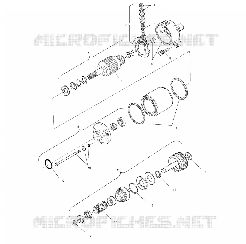MOTOR DE ARRANQUE