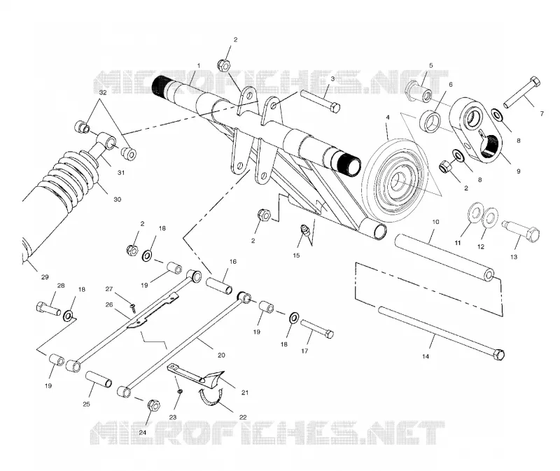 TRASERO ARM PAR