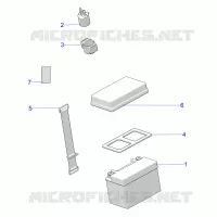 ELECTRICA, BATTERY
