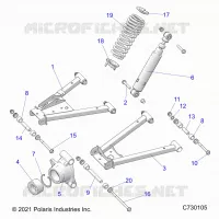 SUSPENSION TRASERA
