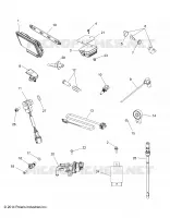 INTERRUPTORES, SENSORES, ECU and CONTROL MODULES