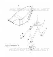 ASIENTO MOUNTING