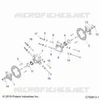 SUSPENSION, PORTAEQUIPAJES TRASERO