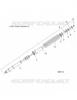 SUSPENSION, FRONT PUNTAL, HD