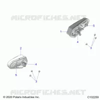 ELECTRICA, TAILLAMPS