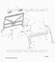 CHASSIS, CAB BASTIDOR