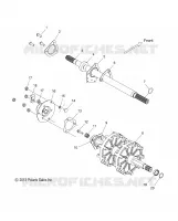 DRIVE TRAIN, JACKSHAFT AND EJE DE TRANSMISION