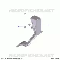 ENGINE, PEDAL DEL ACELERADOR