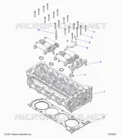 ENGINE, CULATA