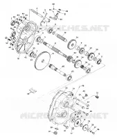 MONTAJE DE ENGRANAJES 250 4x4 / W928127 (4922872287C009)