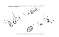 ENGINE, GENERATOR AND MOTOR DE ARRANQUE